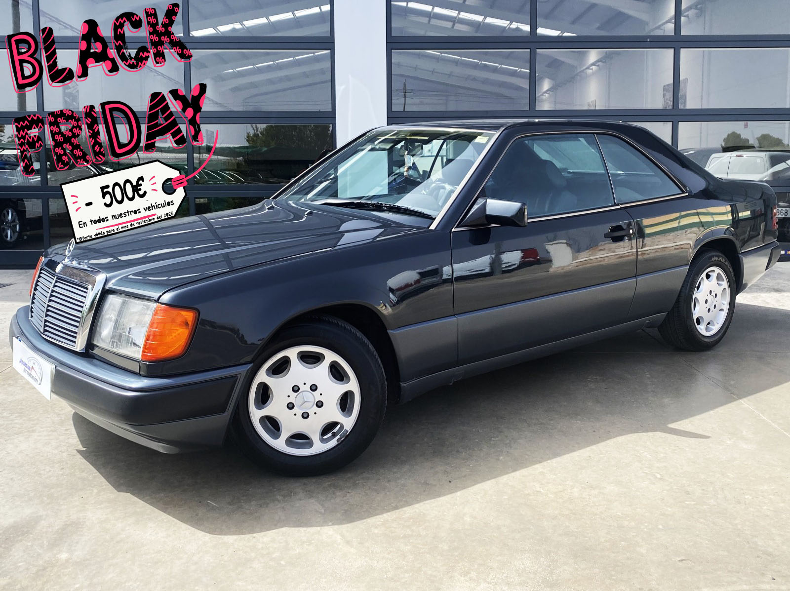 CE 330 3.0i 186cv 16v W124 C124 Coupé  (VENTA PARTICULAR)